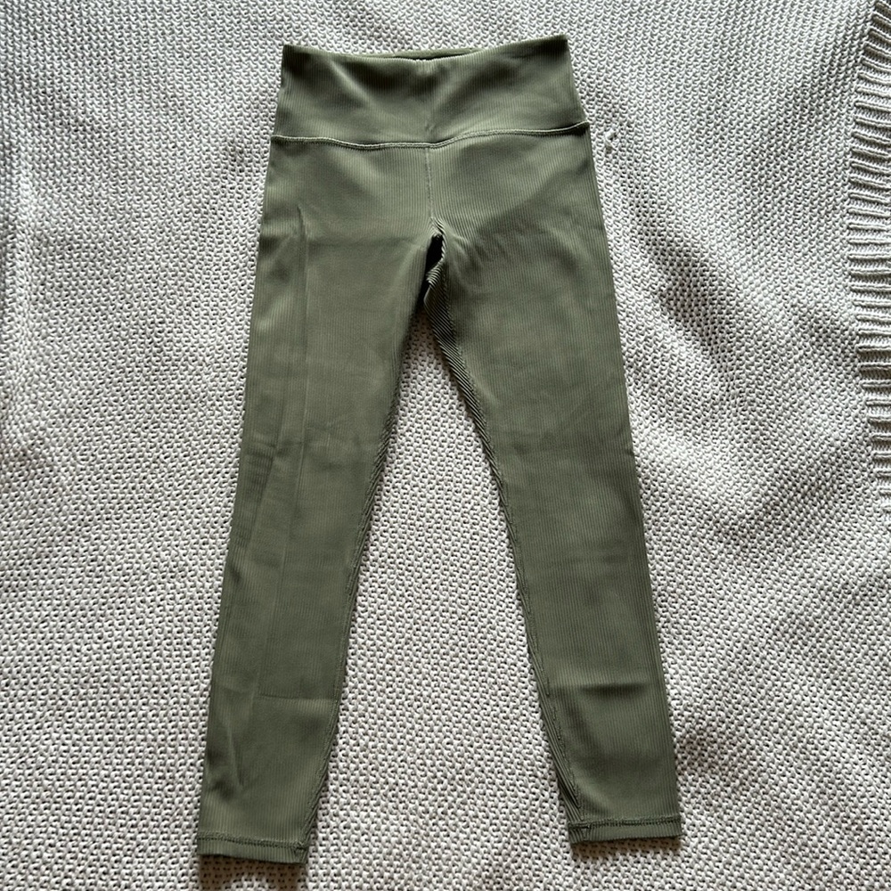 Athleta Elation Rib Tight